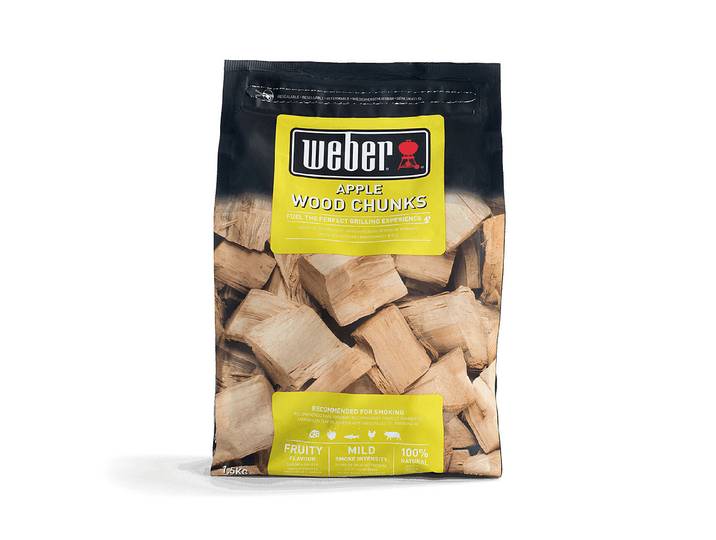 Weber Wood Chunks Apfel