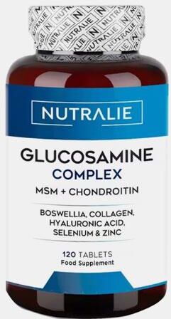 NUTRALIE GLUCOSAMINE COMPLEX MSM + CHONDROITIN 120 COMPRIMI