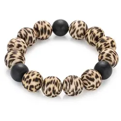 DINE 'N' Dance Armband Fimo-, Acryl-Beads flexibel Modeschmuck