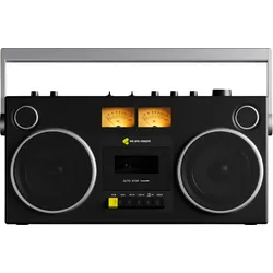 REWIND CURTIS - Tragbarer Kassettenspieler mit Bluetooth, Boombox