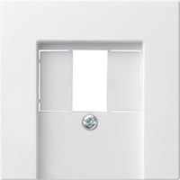 Zentralplatte Telekommunikations-Anschluss-Einheit ohne Farbangabe weiß (matt), Retail