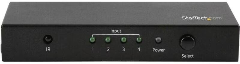 Startechcom Switch Hdmi 4k Vs421hd20 4 Puertos Talla Única Unisex