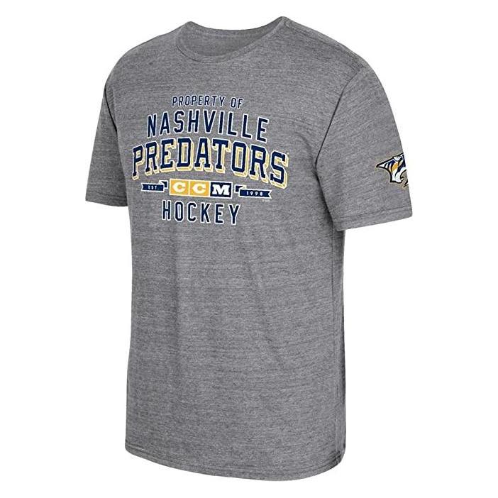CCM PROP BLOCK TEE SR (S, Nashville) (S) (49643006)