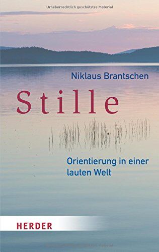 Niklaus Brantschen - Stille (HERDER spektrum) - Preis vom 09.10.2026 07:28:09 h
