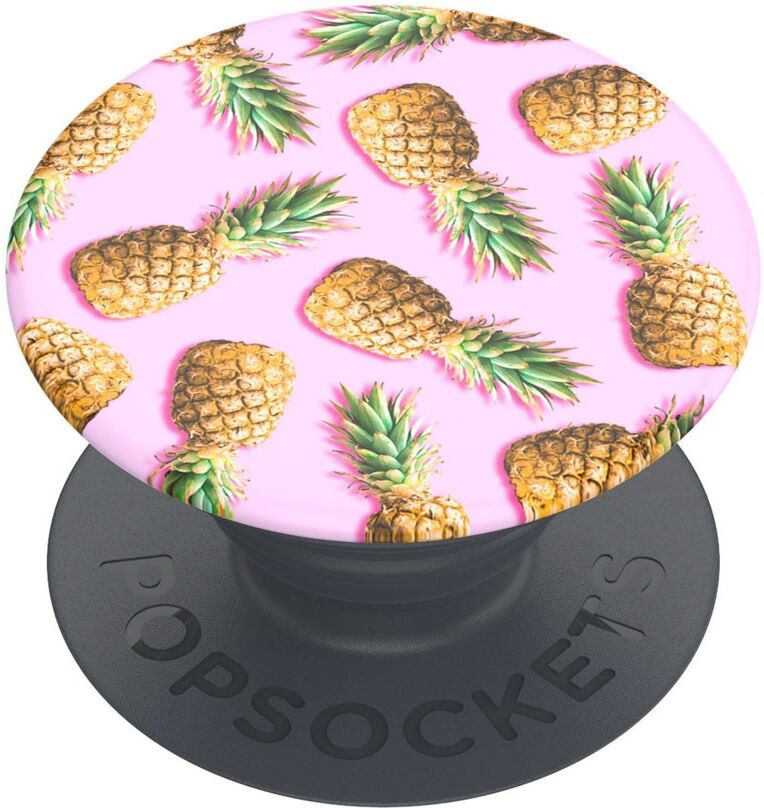 POPSOCKETS Basic Grip med Standerfunktion - Pineapple Palooza