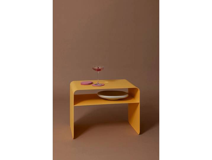 Beistelltisch Cosmo Mango Stahl