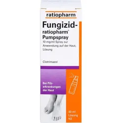 Fungizid Ratiopharm Pumpsp 40 ML