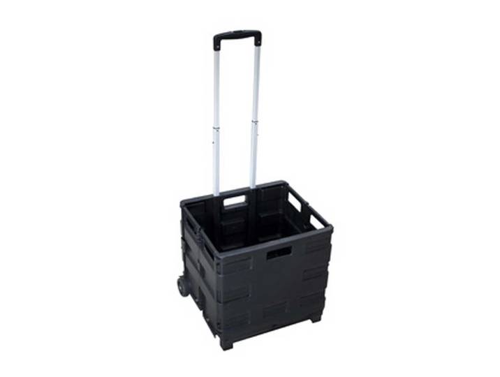 diable pliable pavo avec boîte pliante Capacité de charge : jusqu'à 35 kg