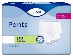 Tena Pants Discreet Large - 6 paquets de 10 protections