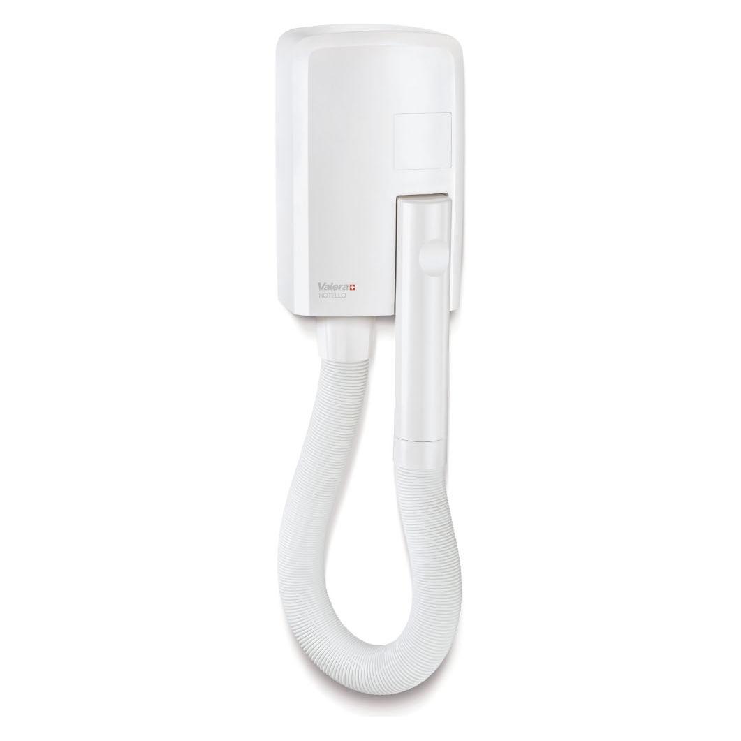 Valera HOTELLO SHAVER 832.01/RT - Hotelfhn - Compact wandmodel - 1200W - Swiss made - Wit (1200 W) (17270)