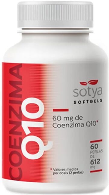 Sotya COENZIMA Q-10 60 Perlas