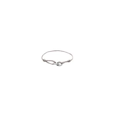 Armband FAINZ "Fainz Pairity Bracelet", silber (steel, grau), Armbänder, Damen, onesize, Stahl, Armband