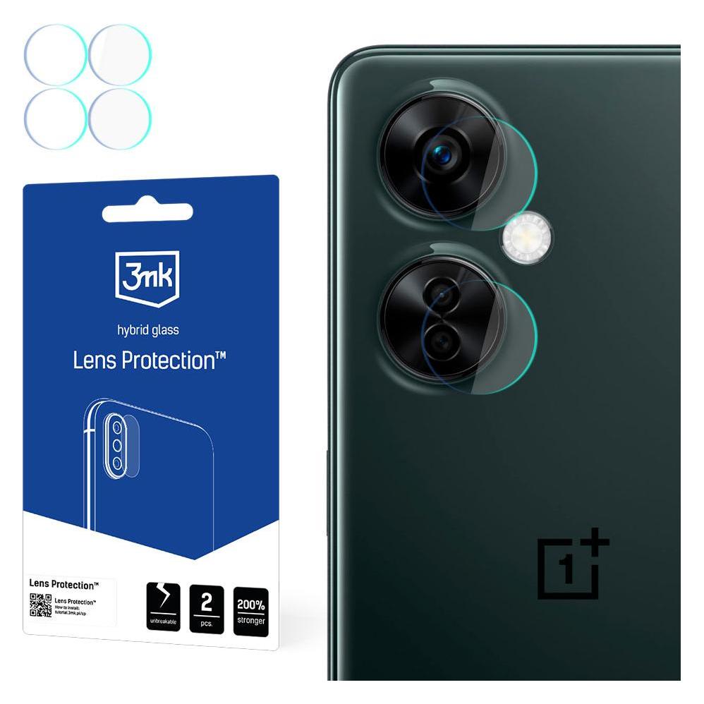 3MK Lens Protect OnePlus Nord N30 Ochrona na obiektyw aparatu 4szt (4 Stk., OnePlus Nord N30 SE) (5903108542630)