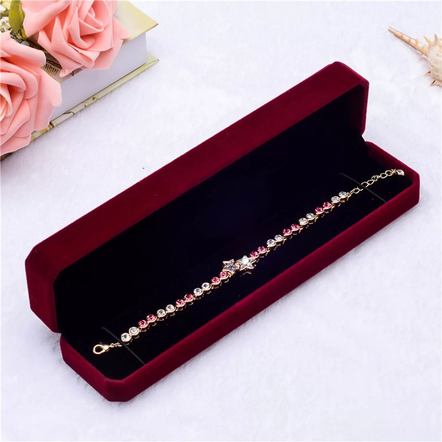 INF Coffret à bijoux pour colliers et bracelets