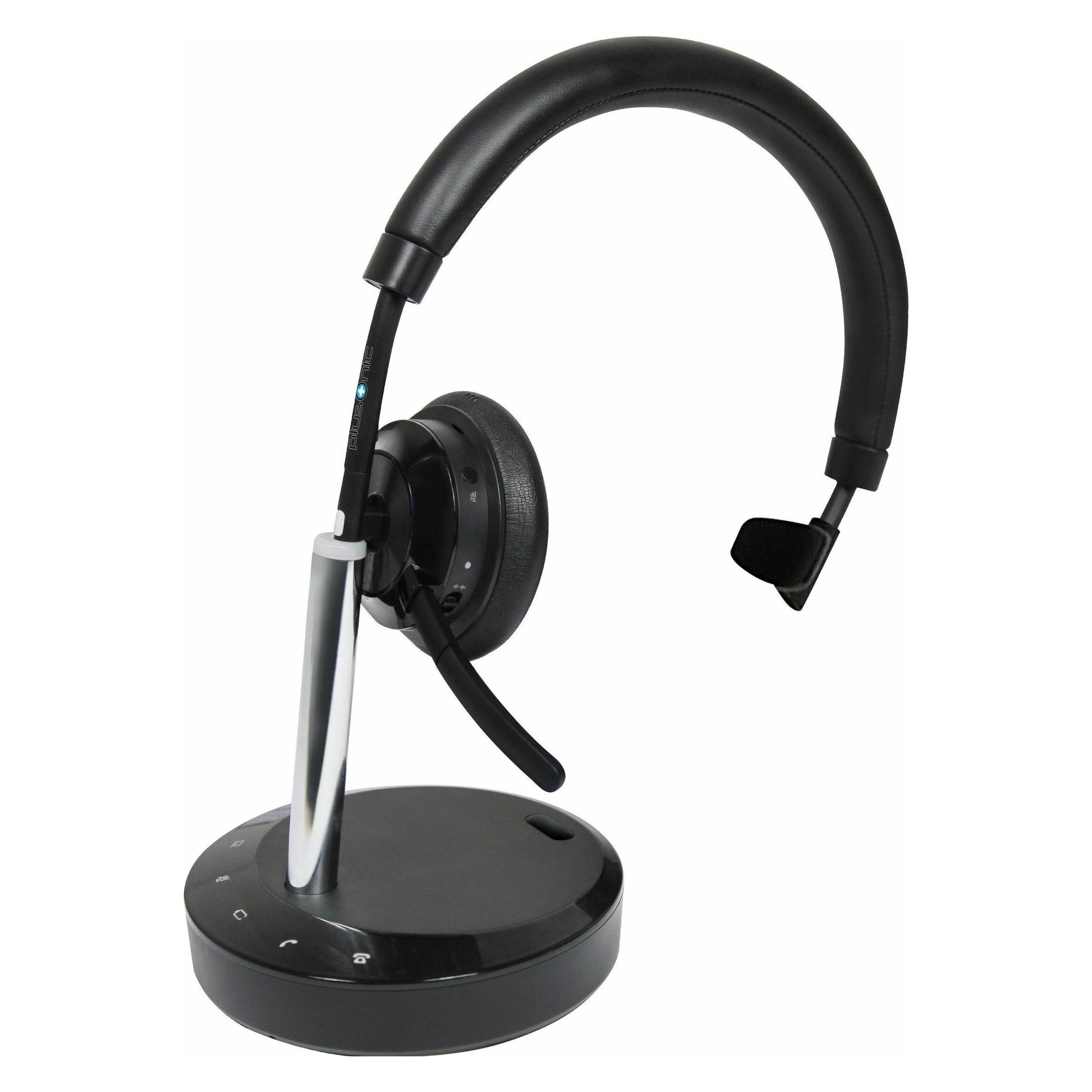 Plusonic DECT Headset W320 monoaural (Docking, Kabellos, USB-C) (W320_MONO)