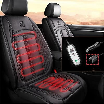 12V/24V Autositzheizung 120CM Länge universelles elektrisches Heizkissen für den Winter warmes Heizmatte fürs Auto