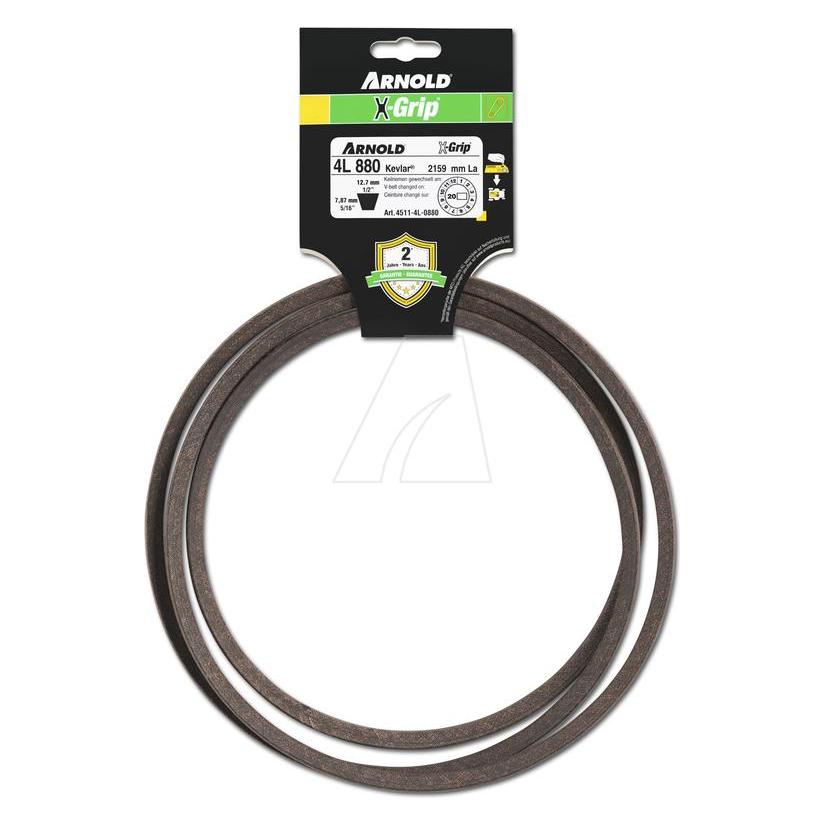 Arnold X-Grip Keilriemen 4L880 (Rasenmäher) (4511-4L-0880)