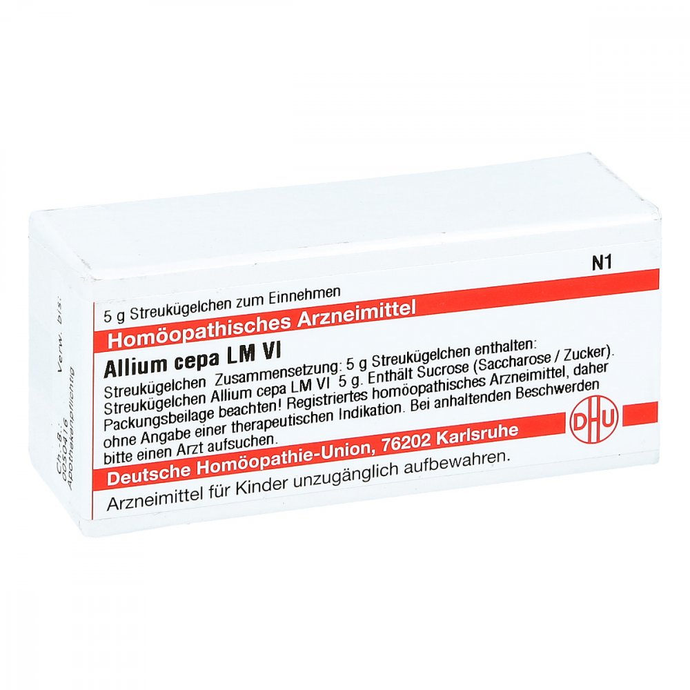 DHU-Arzneimittel GmbH & Co. KG Lm Allium Cepa Vi Globuli 04501271
