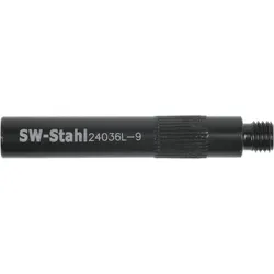 SW-Stahl, Fahrzeug Werkzeug, 24036L-9 Adapter für Öl Einfüllgerät at 109 Volvo Gewindeanschluss kurz