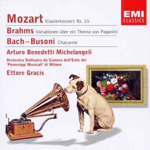 Michelangeli, Arturo Benedetti - Klavierkonzert 15/+ - Preis vom 04.10.2026 03:51:26 h