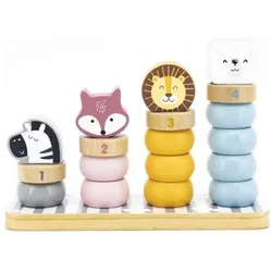 Viga Toys Steckspiel Tiere