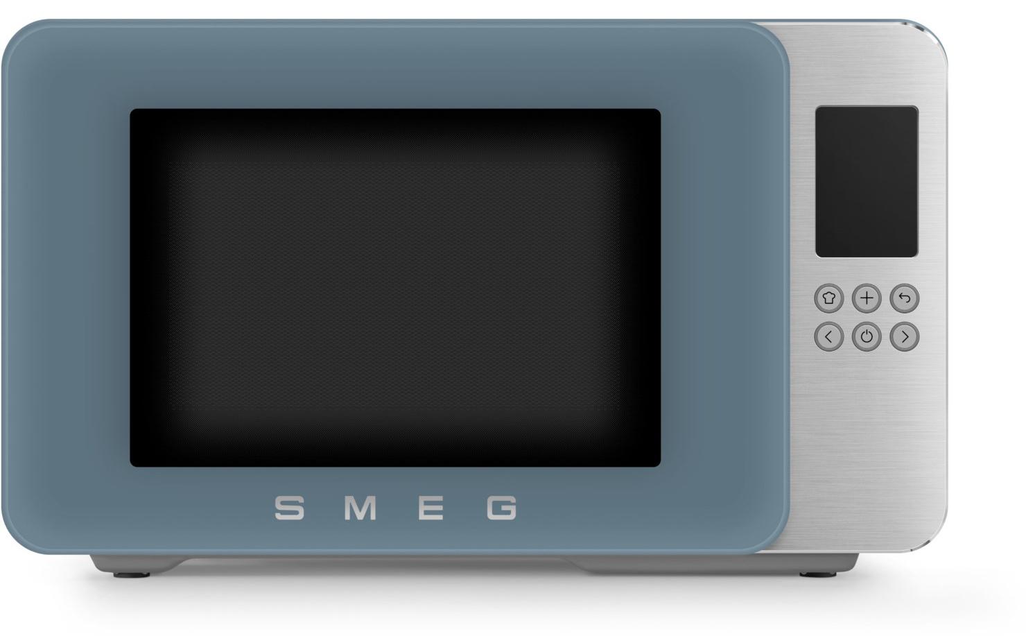Smeg MOC01SBMEU Mikrowelle Blau Grill-Mikrowelle Arbeitsplatte 29 l 1450 W