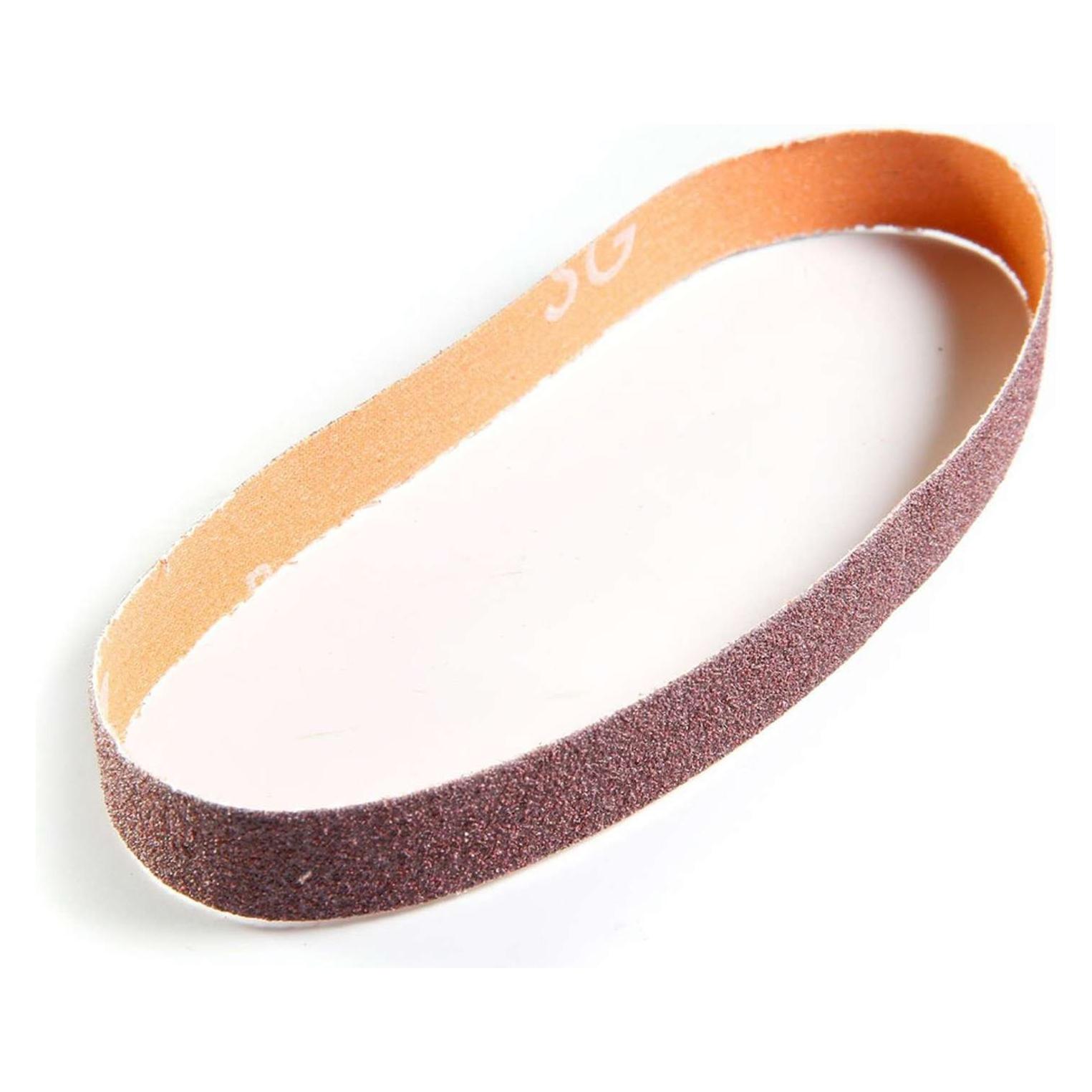 Work Sharp Red P120 Grit Belt for Knife & Tool Sharpener Mk.2 (6x) (09DX266)
