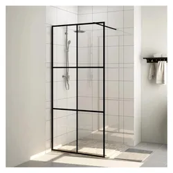 vidaXL, Duschkabine + Duschwand, Lamisia (Transparent) (195 cm, 80 cm, 195 cm)