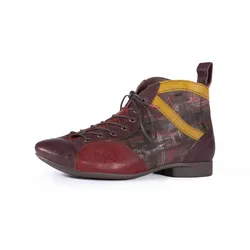Think Schnürschuhe wein-rot Guad-2 chianti/kombi 618-5080 - GUD 905 Gr.38