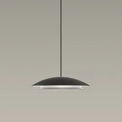 LEDS C4 Pendelleuchte NOWAY SMALL LED 16,5W 2700K schwarz 618lm LEDS-00-8392-05-05