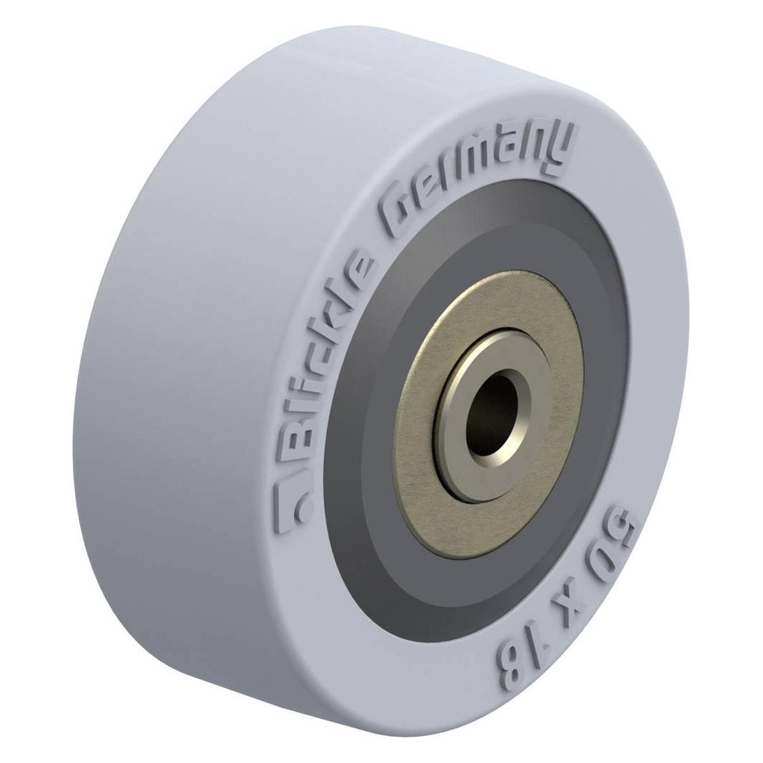 Blickle 105015 VPA 50/6K Kunststoff-Rad Rad-Durchmesser: 50 mm Tragfähigkeit (ma (105015)