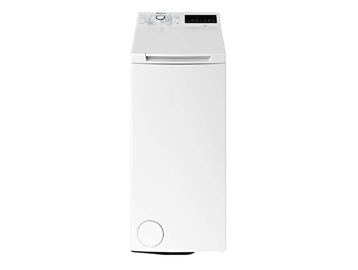 Bauknecht WMT Eco Smart 6513 Z C Toplader-Waschmaschine / 6,5 kg / 1200 UpM/Antiflecken-Programm/FreshFinish/ZEN Technology/Startzeitvorwahl/SoftOpening/Kurz 30'/ 15° Green& Clean, Weiß, 6.5 kg