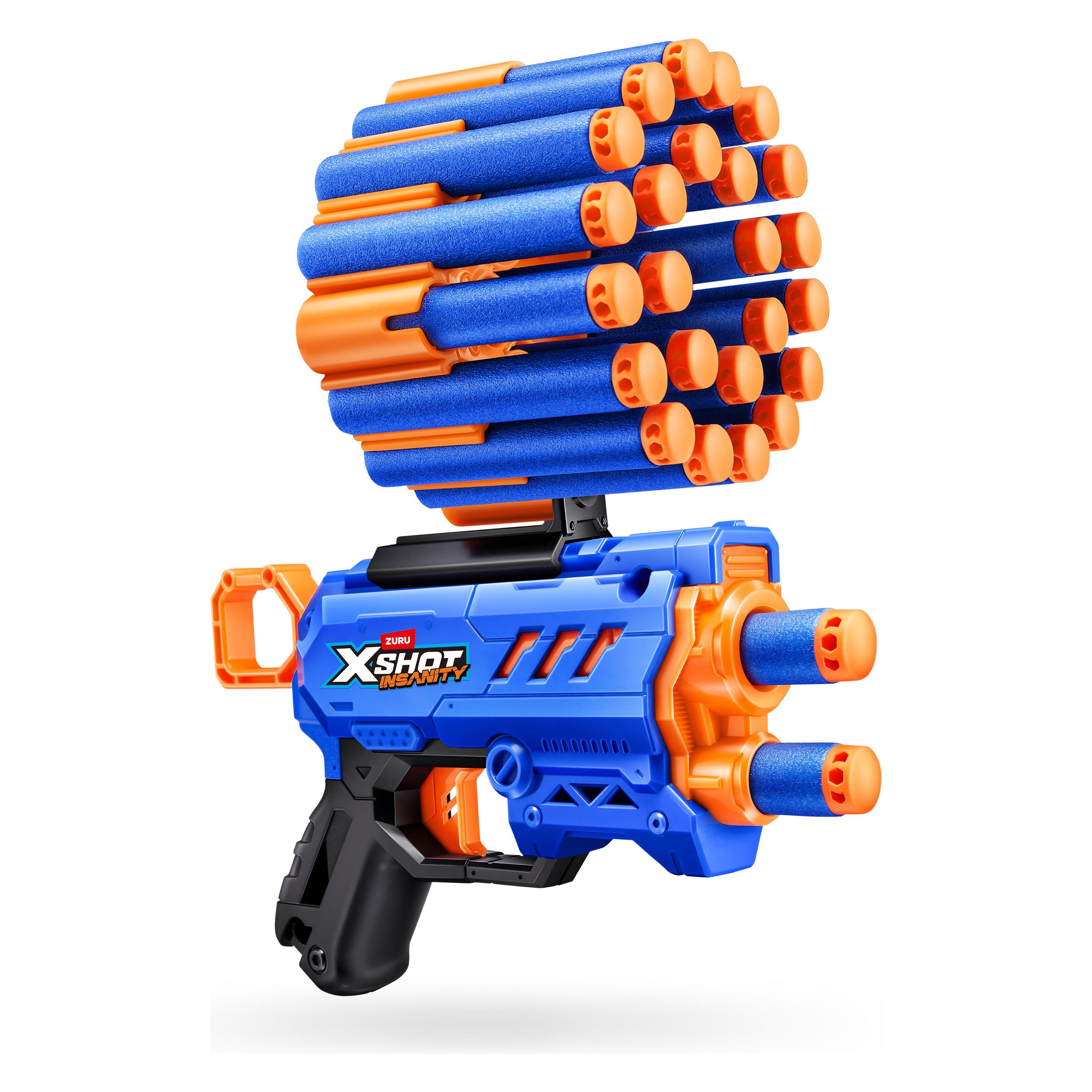 Zuru X-Shot Insanity Micro (24 Darts) (36795)