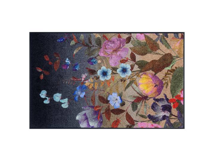 Fuß- & Sauberlaufmatte Midnight Blooms 75 x 120cm Multicolor