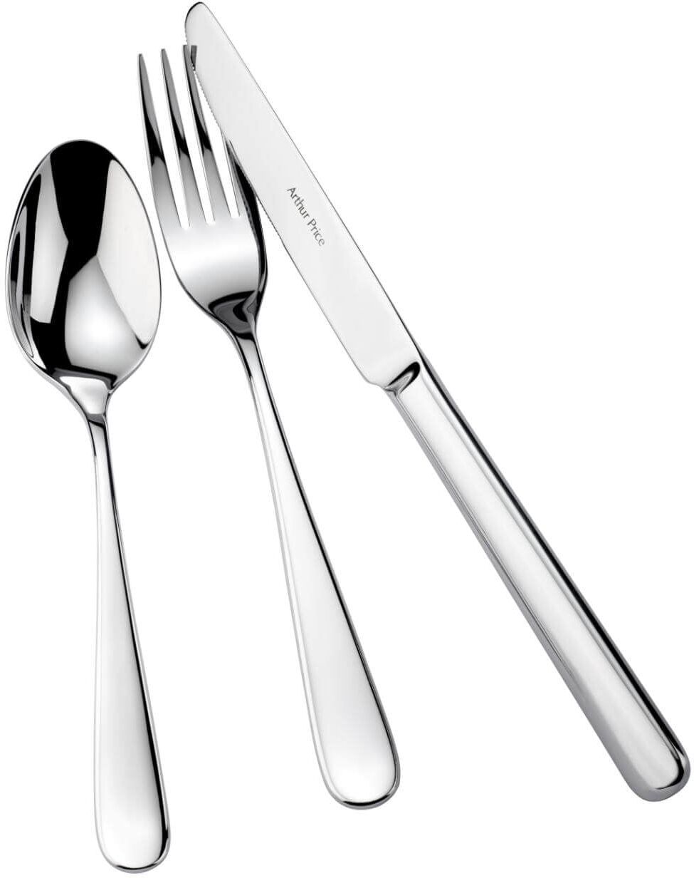 Arthur Price Pisa Stainless Steel Cutlery Set - 42-Piece