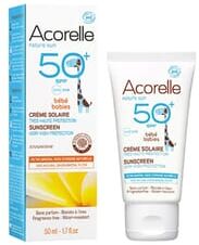 Acorelle Creme Solar Crianças SPF50+ Bio 50 ml