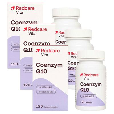 Coenzym Q10 Redcare 3x120 St Kapseln