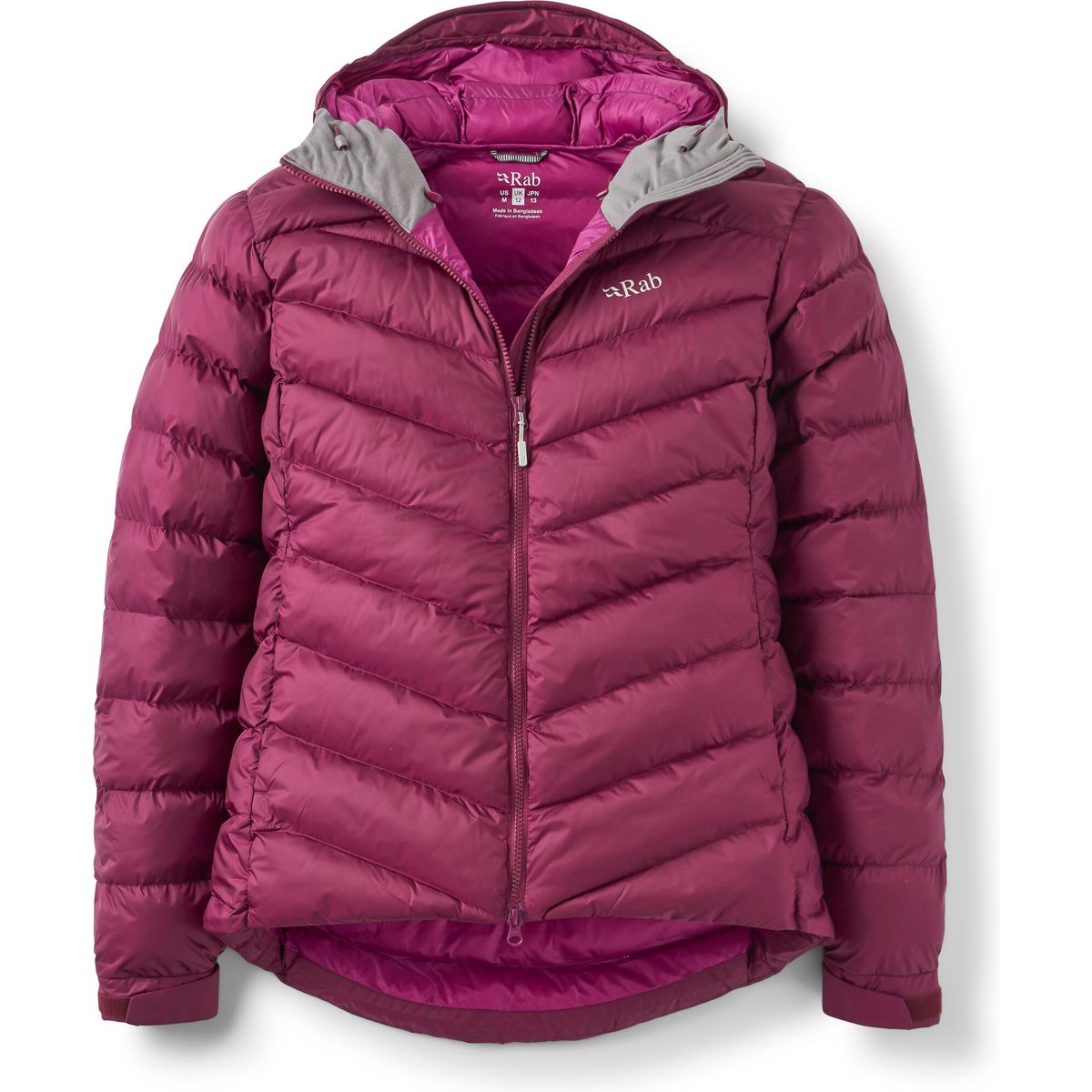 Rab Nebitron Pro Jacket Wmns mulberry (MUL) 16 QIP-24-MUL-16