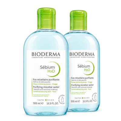 NAOS Deutschland GmbH BIODERMA Sébium H2O Mizellenwasser Doppelpack - 2x 500 ml 2X500 ml 16820372