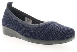 Women's Yen Flat by Propet in Navy (Size 8 M)