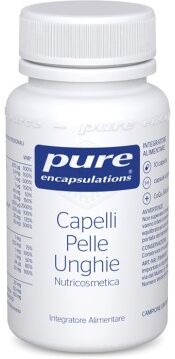NESTLE' ITALIANA SpA Pure Encapsulations Capelli Pelle Unghie, 30 capsule