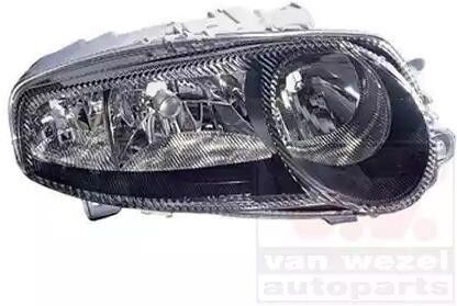 VAN WEZEL 0147964 Headlight