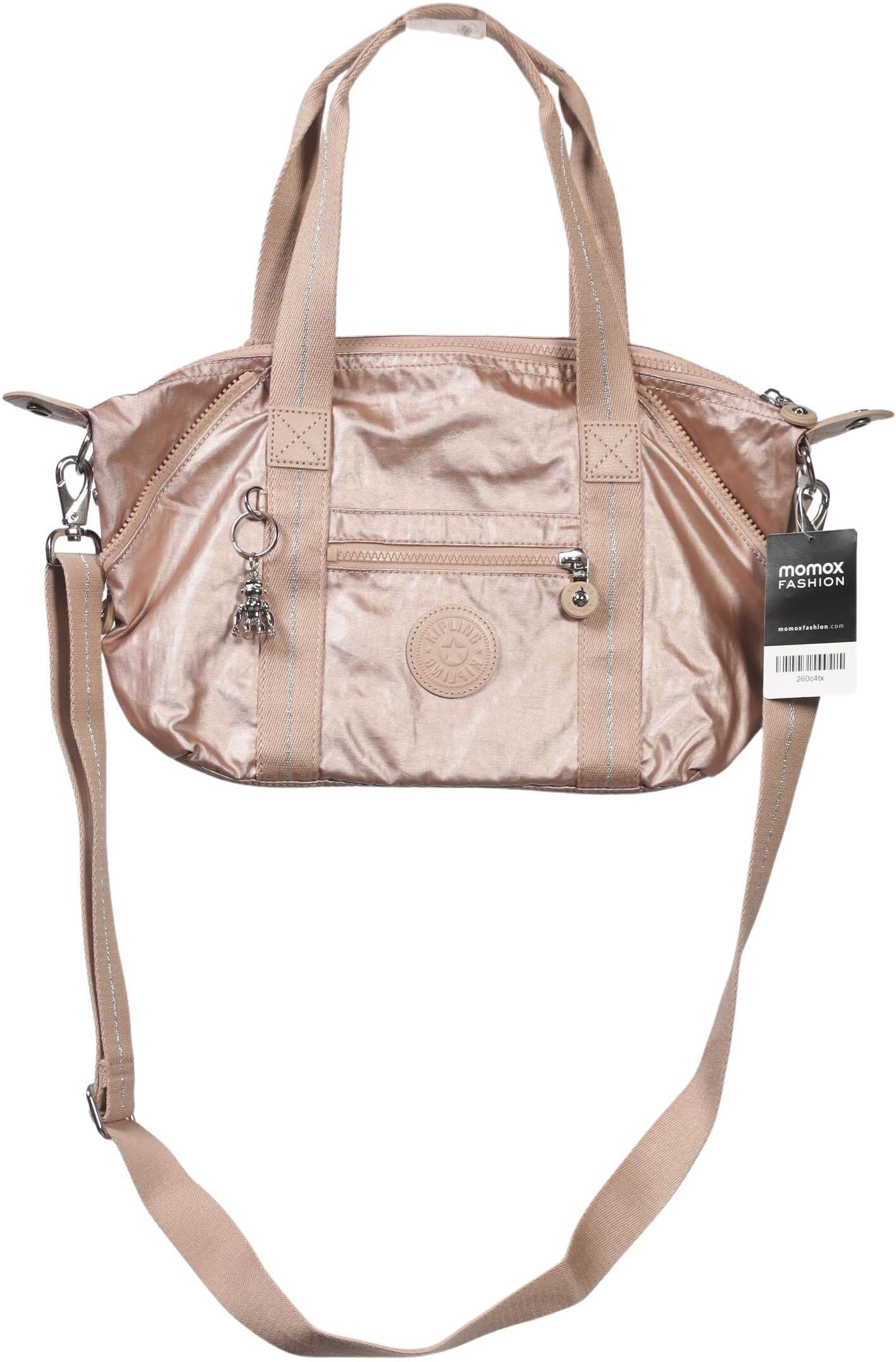 Kipling Damen Handtasche gross, Gold, Synthetik - Second Hand