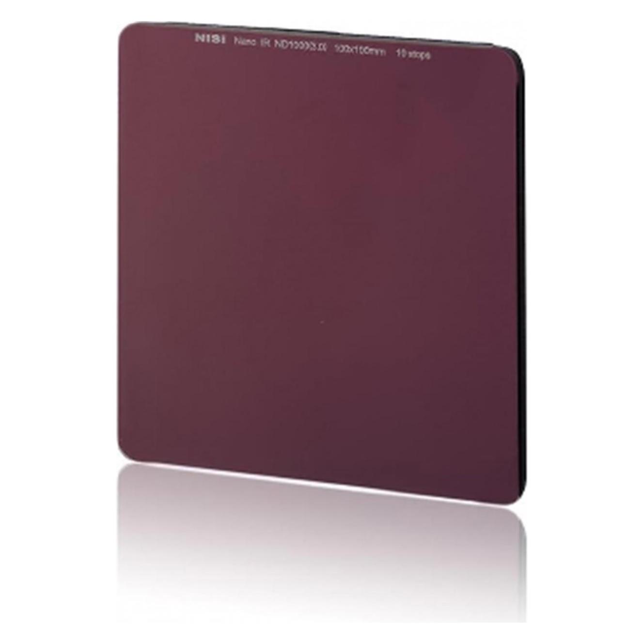 Nisi Nano IR ND1000 (3.0) 100x100mm 10 Stop (100 mm, ND- / Graufilter, 100 mm) (35.1409)