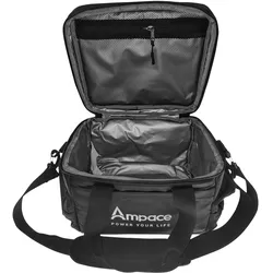 BLACKGLAS Tragetasche für Ampace 600PRO Batterie – auch als Kühltasche geeignet ca. 23 x 33 x 20 cm