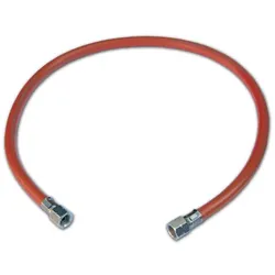 Gasschlauch 2x IG 1/4" für Butan-Propan 80cm Bradas PB006-080