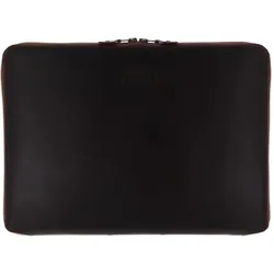 Buckle & Seam Dokumentenmappe Ralph Braun/Blau (14", Universal), Notebooktasche, Braun