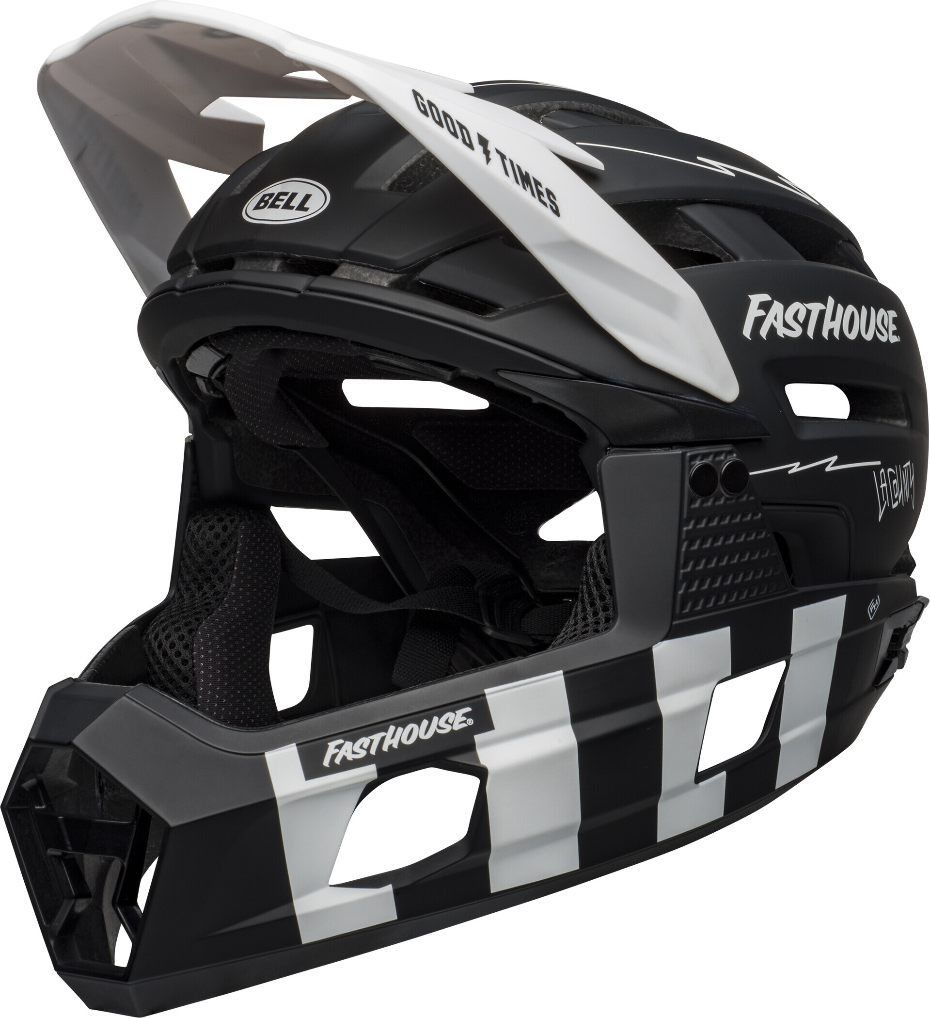 Bell Helmets Super Air R Spherical, Integralhelm, Formenbau, Helmvisier, Matt