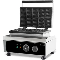 Waffeleisen 10St Brüssel Waffel