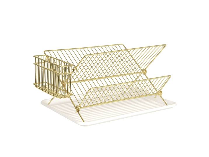 Accessoire de cuisine fer couleur doré 36,5x29,5x23,5cm